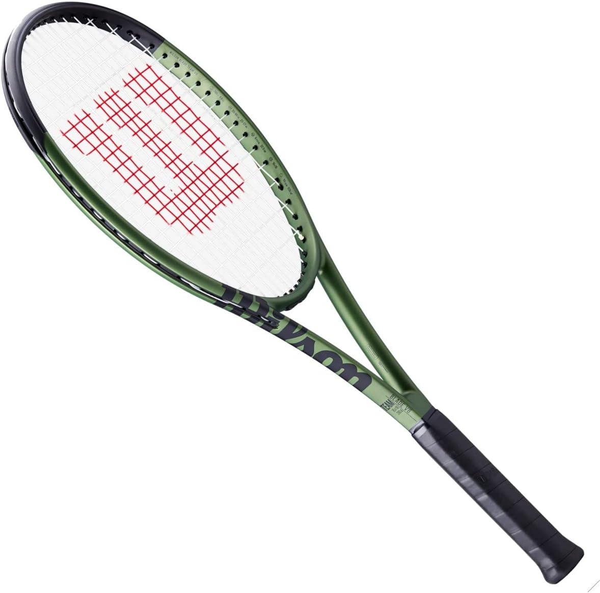 Wilson - Brandclub - WILSON Blade Team V8 Strung Tennis Wilson - Brandclub - WILSON Blade Team V8 Strung Tennis